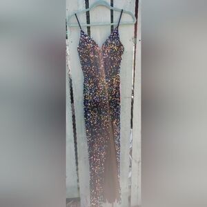 NWT B. SMART FORMAL SEQUIN DRESS